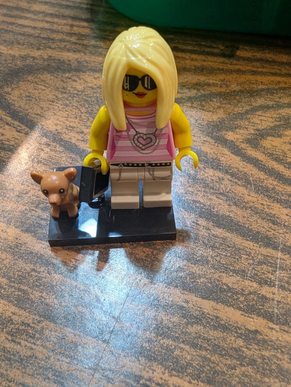 Lego Trendsetter Girl Minifigure Series 10